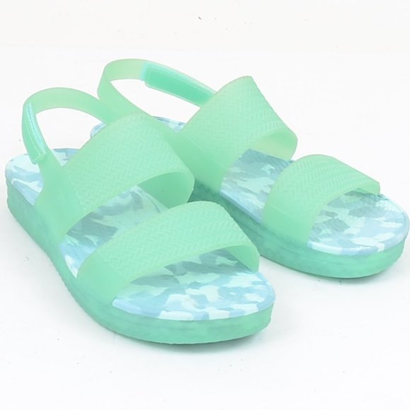 Reef Shoes - Reef Womens Water Vista Sandal 6 Marbled Blue US 9